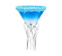 Generico Whiskey Glasses - Cute Octopus Cocktail Drink Glasses | 120ml Glassware Funny Cup, For Decor Office Bar Wedding Christmas Birthday Party Whiskey Bourbon Alcohol Home