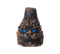 Generico Whistle di Guerra Aztec - 1.5x1.06x1.42in Death Whistle | Clay Human Sounding Screams, Self Defen Defence Halloween Prank Strumenti