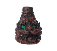 Generico Whistle di Guerra Aztec - 1.5x1.06x1.42in Death Whistle | Clay Human Sounding Screams, Self Defen Defence Halloween Prank Strumenti