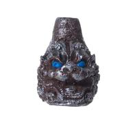 Generico Whistle di Guerra Aztec - 1.5x1.06x1.42in Death Whistle | Clay Human Sounding Screams, Self Defen Defence Halloween Prank Strumenti