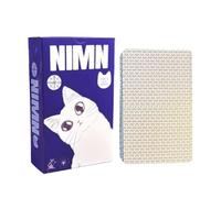 Generico White Cat Tarot Cards, 78-Piece Oracle Deck for Fortune Telling, Spiritual Guidance, Meditation, And Personal Development, Adults, Women, Home Use, Travel, And Party Entertainment