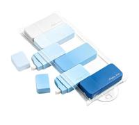 Generico White Correction Tape 6 Piece Aesthetic Gradient Supply Set