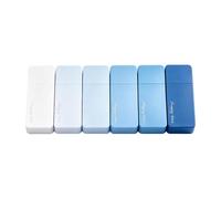 Generico White Correction Tape Gradient Aesthetic Tear-6 Pieces Resistant