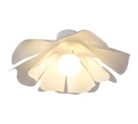 Generico White Flower Ceiling Lighting Modern Ceiling Light Creative Ceiling Lamp for Nursery Kids Room Bedroom Hallway Entryway(Width:12.99inch/33cm)
