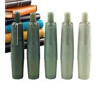 Generico White Out Tape - Correction Tape Pen, 5 Pieces Double Sided Stationery Supplies, Easy To Use Correction Tapes Pens | Retractable White Corrections Tapes For Men Women Boys Girls Youth Teens