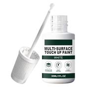 Generico White Paint Pen for Walls - 30ML Waterproof Scratch Remover,Quick-drying Wood Scratch Repair,for Enamel Kitchen Cabinet Furniture Door Metal Appliance