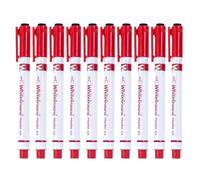 Generico Whiteboard Ink Pen Bundle 10 Units Tip Smooth Writing Marker Collection, Classroom Instruction Board System Set | Academic Lesson Planning Space, Office Notes Board, Child Learning