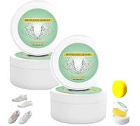 Generico Whiteshoe Cleaning Cream Shoes Washer, Water-Free WhiteShoes Cleaning Paste, Multi-effect for Sneakers (2-PCS)