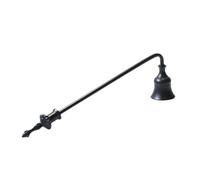 Generico Wick Extinguisher - Bell Design Candle Put out Tool, Controlled Flame Suppression Feature, Durable Metal Build, Clean Free | Decorative Aromatherapy Accessory, Everyday Candle Care