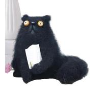 Generico Wide-Eyed Whimsical Tabletop Doll | Felt Animals Sculpture, Wide Eyed Design, Soft Texture, Compact Figure Form, Cute Character Look, Collectors Display, Craft Lovers, Bedroom Accent