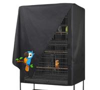 Genérico Wide Range of Uses: Meet Various Needs, The Bird Cage Cover is Crafted for Indoor and Outdoor Areas; and Fits Different Cage Sizes effortlessly for Versatile Use