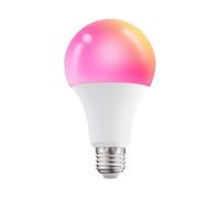 Generico Wifi Light Bulb, App-Controlled Led Bulb, Rgb Smart Bulb, Dimmable Music Bulb, Wireless LED Bulbs for Living Room Bedroom, 16 Million Colors Music Dimmable RGB Light Bulb