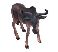Generico Wildebeest Figurine Realistic Wildebeest Shape, Educational, Safe