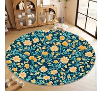 Generico William Morris Foresta Dipinto a Olio Modello La Zona Tappeto Camera Bagno Cucina Zerbino Macchina Lavabile Antiscivolo Tappeti, 160cm