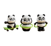 Generico Wind Up Animal - Panda Theme No Battery, Interactive Skating Toy