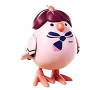 Generico Wind Up Animal Toy - Interactive Whistle | Hopping Preschool Plaything Battery Free Motion Action Cute Kid Friendly Design for Boys, Girls, Kindergarten, Bedrooms