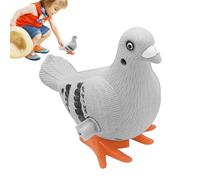 Genérico Wind-Up Bird Toy - Miniature Pigeon Model For Kids | Creative Simulation Animal Toy, Realistic Appeal Playful Gift Backyard, School, Travel Adventures, Party Fun, Indoor & Outdoor Recreation