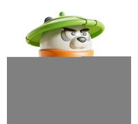 Generico Wind Up Panda Toy - Flying Animal Clockwork Figure, Action Model | Smooth Edge ABS Mechanical Walking Toy for Kids Outdoor Travel Home School Play