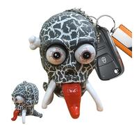 Generico Wind Up Skeleton, Clockwork Skull Walking Toy 1.69x2.09x2.56 Inches, Stress Relief Prank Model, Halloween Party Favor, Birthday Desk Decoration, Fun Novelty Gift for Kids Adults Friends