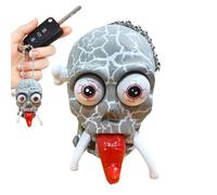 Generico Wind-Up Skeleton Toy, Clockwork Skull Model, 1.69x2.09in Compact Walking Prank Figure, Desk Decoration Gadget, Authentic Lightweight Design for Birthday, Party, Favor