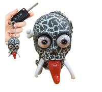 Generico Wind Up Skeleton Toy, Clockwork Walking Skull, Funny Prank Model Figure, 1.69x2.09x2.56 Inches, Stress Relief Gag Accessory, for Desk, Birthday, Party Favor, Decoration, Pendant, Supplies