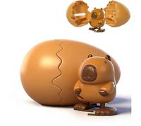 Generico Wind-Up Surprise Eggs,Creative Easter Animal Bounce Eggs,Easter’s Latest Gift Wind-Up Animal Hatching Surprise Egg,Easter Hatching Party Supplies,Cute Eggshells Open Clockwork Eggs (Style C)