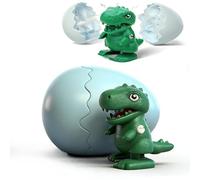 Generico Wind-Up Surprise Eggs,Creative Easter Animal Bounce Eggs,Easter’s Latest Gift Wind-Up Animal Hatching Surprise Egg,Easter Hatching Party Supplies,Cute Eggshells Open Clockwork Eggs (Style A)