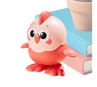 Generico Wind Up Toys for Kids - 8.5x8x8.5cm Jumping Chicken Toy | Funny Interactive Cartoon Hopping Toy | ABS Durable & Crawl Action | Classroom Play Home Entertainment | Kids Gift