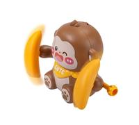 Generico Wind Up Toys for Kids, Cute Cartoon Monkey Crawling Toy | Interactive Battery-Free Clockwork Windup Animal | Wind Up Toys Flipping Monkey | for Children Boys Girls Birthday Holidays