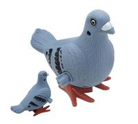 Generico Wind Up Toys for Kids - Funny Clockwork Toy Simulation Bird Design - Pigeon Clockwork Toys for Children, Boys Girls Park, Travel