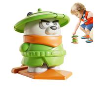 Genérico Wind-up Toys For Kids - Wind-up Toys For Kids | Manuale Winding Mechanism Educational Toy | Flying Children's Cartoon Panda Model For School, Dormitory, Work Area, Outdoor Travel, Home