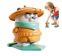 Genérico Wind-up Toys For Kids - Wind-up Toys For Kids | Manuale Winding Mechanism Educational Toy | Flying Children's Cartoon Panda Model For School, Dormitory, Work Area, Outdoor Travel, Home