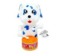 Generico Wind Up Toys | Kids Windup Rabbit Toy | Cute Jumping Classic Drumming Clockwork Spring For Gift, Party, Birthday, Festival, Surprise, Memory, Collection