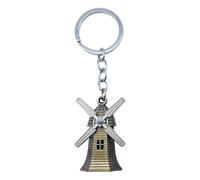 Generico Windmill Keychain | Retro Keyring | Windmill Shape Key Chains