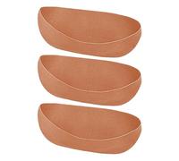 Generico Window Box Liners - 3pc Felt Trough | Water Retention Felt Inserts For Flower Window Boxes, Bird-Proof Replacement For Patio And Backyard Troughs, Moisture-Wicking Fabric For Fast Growth