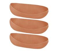 Generico Window Box Liners - 3pc Felt Trough | Water Retention Felt Inserts For Flower Window Boxes, Bird-Proof Replacement For Patio And Backyard Troughs, Moisture-Wicking Fabric For Fast Growth