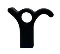 Generico Window Crank Hook - 3D Window Opening Crank Hook for Home