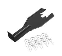 Generico Window Handle Remover - Automotive Door Tool | Panel Fastener Remover with Ergonomic Design, Precision Tool for Car, Sedan, Windshield, Center Console, And Audio Panel Maintenance