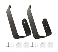 Generico Window Holder, Curtain Hook, Metal Clip, Decorative Hanger Set, Multifunctional Wall Mount, Easy To Install, For Indoor Outdoor Umbrella Towel Use, 6.5x3.15x1.57 Inches