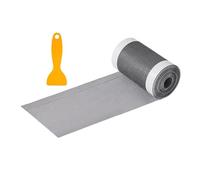 Generico Window Mesh Screen Repair - Window Screen Tape | Strong Adhesive Cuttable Patch With Scraper | For Patio Porch Balcony Net Tears Holes Indoor Outdoor Home Maintenance