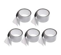 Generico Window Screen Repair Tape - 5PCS Adhesive Mesh Replacement Patches, Durablee Easy Apply Fix Accessory | for Home Bedroom Porch Patio RV Indoor Outdoor Protection Maintenance Daily Uses