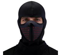 Generico Windproof Face, Stretchable Winter Headgear Cover, 12 Inches Thermal Shield with Breathable Fabric, Outdoor Protection Gear, Face with Full Coverage Design, Cold Weather Tool for Cycling Hik