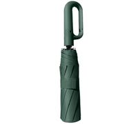 Generico Windproof Travel Umbrella Compact Automatic Open Close Folding