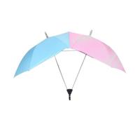 Generico Windproof Waterproof Wide, Double Umbrella, Couple Rain Umbrella, Heavy Duty Sun Shade, Shared Oversized Canopy Guard For Women Men Sun and Rain Strolls Backpack Car Travel Dating Vacation