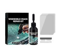 Generico Windshield Chip Repair Kit with Applicator - Glass Repair Fluid for Cracks And Chips | Quick Restore Tool for Car, Truck, SUV Windscreen Maintenance, Automotive Fixing Supplies Kit