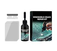 Generico Windshield Crack Repair Kit - 2026 Upgrade Nano Glass Repair Liquid for Cracks & Chips, Good for Round Damage Below 1" in Diameter And Cracks Smaller Than 12" in Length, for Car, Home Window