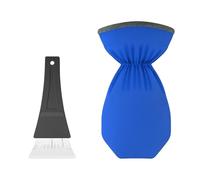 Generico Windshield Ice Scraper - Mitten Snow Remover Shovel | Windproof Ice Scraper,for Winter Home Garage Outdoor Automotive SUV RV Truck Sedan