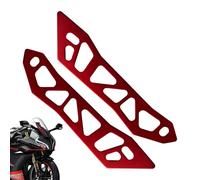 Generico Windshield Mount Bracket, Adjustable Aluminum Alloy Regulator, Anti-Slip Design, Strong Lightweight Construction, Easy Installation for Riders, Outdoor Biking Enthusiasts