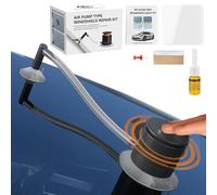 Generico Windshield Repair Liquid - Dotted 6.3cm, Automotive Glass Fluid, Vacuum Effect Design | Car Windscreen Kit, Nano Crack Filler, Long-Lasting Repair for Cracks, Nicks, Half-Moon Damage