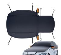 Generico Windshield Snow Cover - Car Windshield Snow Cover, Heavy-Duty Window Frost Protection for Winter | Outdoor Parking RV Garage SUV Vehicle Driving Windscreen Against Ice Cold Weather